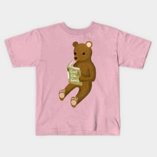 Reading Bear Kids T-Shirt